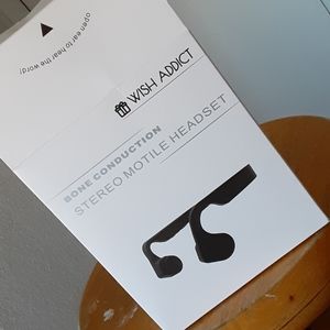 Stero Motile Headset (Bone Conduction)
